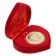 Medal in the velvet box "Seitz wedding. 1 year Together", Diam. 5 cm