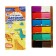 Calligrata plasticine, 12 colors, 120 g