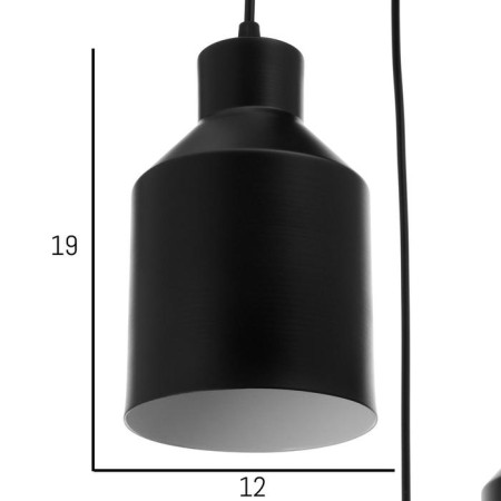 Bayerlux suspension Bayerlux 0211/3 3x40W E27, black-2