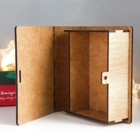 Broke-book "Landscape" 14x12x5 cm-3