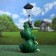 Garden Light "Frog with a lantern" 50cm