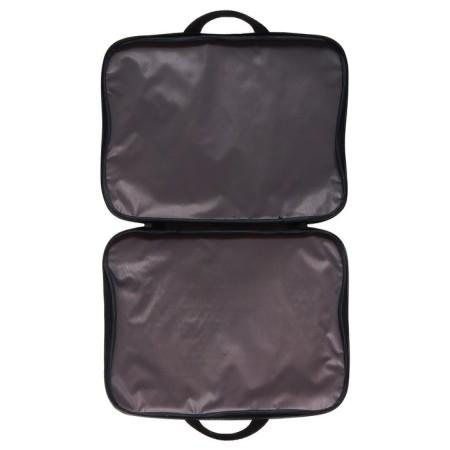 Folder with handles textile A4, 350 x 270 x 20 mm, calligrata "office", nylon 600D, gray tone 3-5