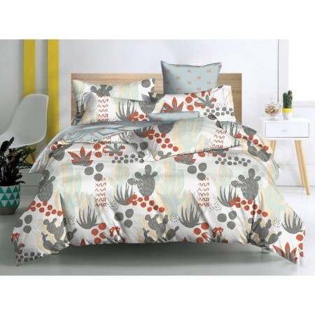 Bed linen euro, size 220x240 cm, 200x220 cm, 50x70 cm 2 pcs, 70x70 cm 2 pcs