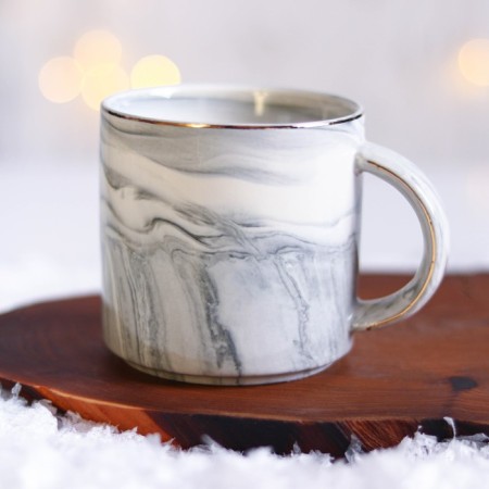 New Year. Ceramic mug "Happy New Year", 350 ml-3