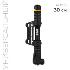 GIYO GP-02 pump, black/yellow color