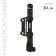GIYO GP-02 pump, black/yellow color