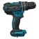 Makita DHP482Z, strike, 18 V, 9000/28500 FP/min, 62/36 Nm, without battery and ZU