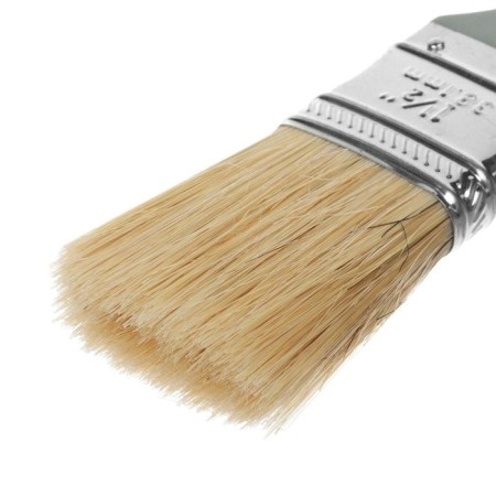 Brush Flat "Remocolor" "Euro-plastic" 01-1-215, 1.5 "(38 mm), natural bristles, plastic-1