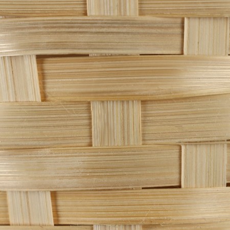 Wicker basket, d21 x 10/34 cm, bamboo-4