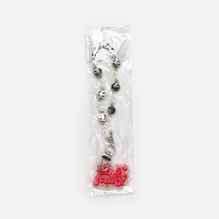 TOXIC Bitch beads keychain, 15 x 4.3 cm-5