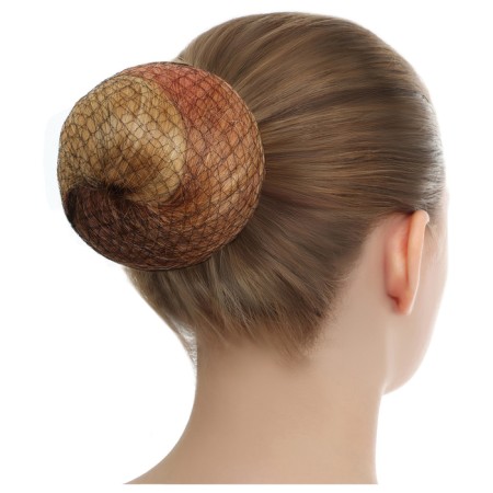 Grace Dance hair grid, cobweb, 70 cm, black color