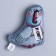 A toy for cats with mint "pigeon", 11.8 x 9.3 cm