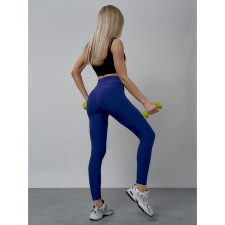 Lingins for fitness women, size 48-52, blue color-20