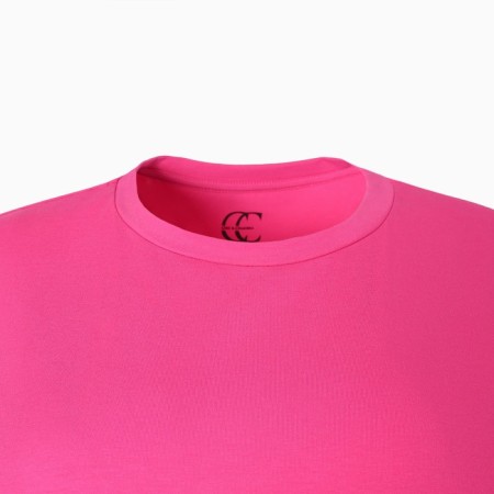 T-shirt female, pink color, size 42-44 (m)-6