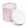 Set of round boxes 5 in 1 "leaves", 20 x 20 -14 x 14 cm