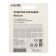 Bookmarks with adhesive edge, plastic, 12 x 45 mm, Devente Panda, 5 colors x 20 sheets, in a blister
