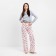 Pajama female (longshit and trousers) KAFTAN "CUTE" Size 52-54