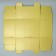 Gift folding box, packaging, “chamomile”, 31.2 x 25.6 x 16.1 cm cm