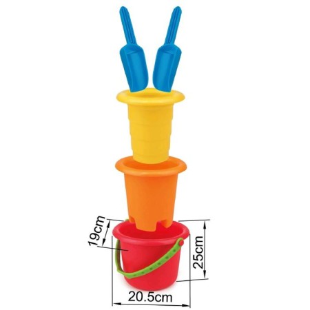 Toy for sandbox "Beach set 5 in 1"-3