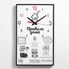 Carting clock, interior 