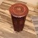 Interior table "circles" wood 38*38*79 cm