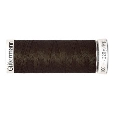 Нить Sew-all для всех материалов, 200 м, 748277 (021 серо-коричневый)