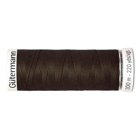 SEW-HALL thread for all materials, 200 m, 748277 (021 gray-brown)