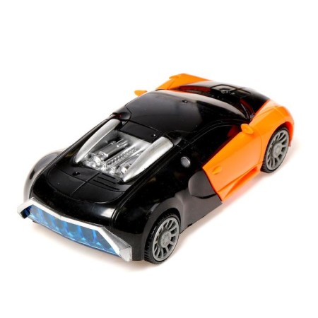 Robot Radio -controlled "Sports", transforms, works from batteries, color mix-8