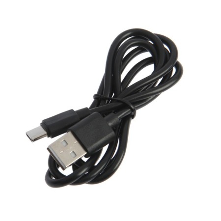 Luazon, Type -C - USB, 2 A, 1 m, black cable-2