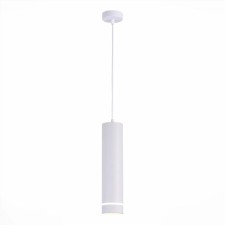 Suspension lamp ST LUCE. ST115.543.12. 1x12 W, LED, 4000K, 936 LM, 8x8x30 cm, white color