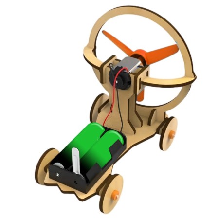 Designer electronic "Airmobile", works from batteries-1