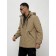 Male park, size 52, beige color