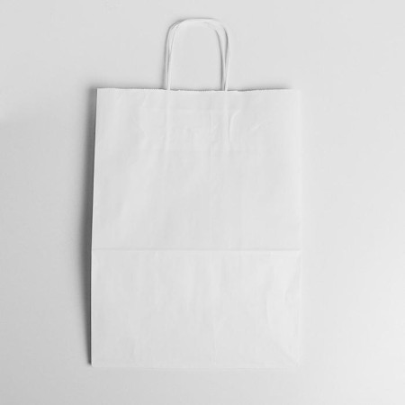 Package Crafts without print, round handle 26 x 15 x 35 cm-1