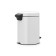Brabantia Newcon bucket, plastic inner bucket, with a pedal, white color, 3 liters