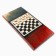 Wooden backgammon large with checkers, board game "Soldier", 60 x 60 cm