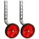 Additional Dream Bike wheels, for wheels 12-20 ", universal mount
