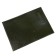 Passport cover, card for cards, black color