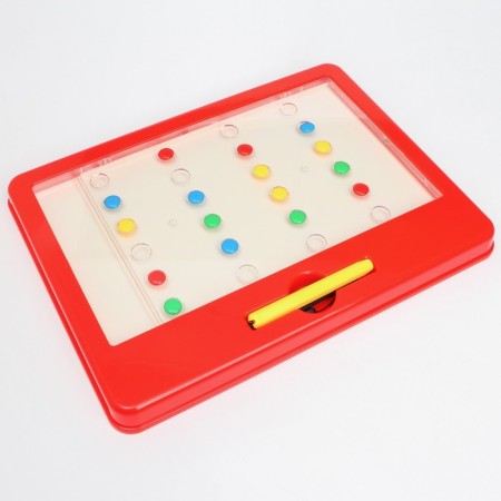 Learning magnetic tablet, with cards, 20 cards, fixtures-4