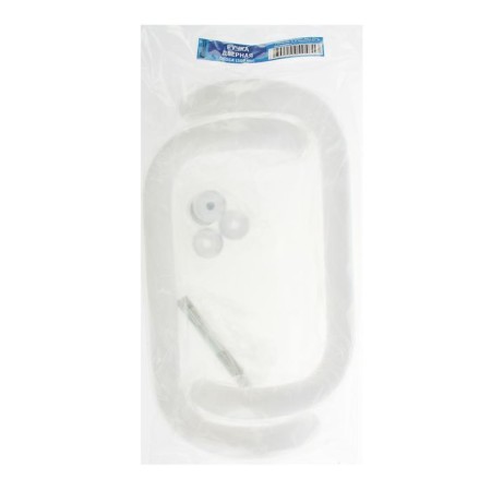 Hand-slop door, 300 mm, white-1