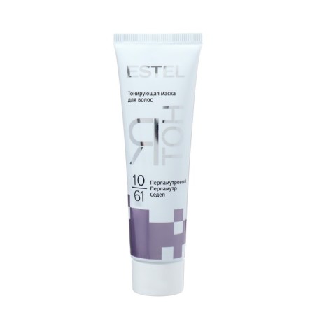 Tinting hair mask Estel is pearl-1