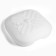 Square White umbrella stand, D base 43 cm, h - 13 cm, 16 l, D umbrella 20-32 mm