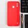 Red Line Ultimate case for ITEL A48, silicone, red