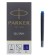 A set of cartridges for Parker Z11, 5 pieces, blue ink