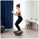 Semosfer Bosu gymnastic, 58 x 25 cm, with a pump, color gray color