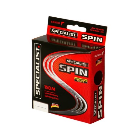 Monophile Salmo Specialist Spin Lines, diameter 0.22 mm, test 4.7 kg, 150 m-1