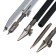 Berlingo Expert 6 items, zircul 135 mm, plastic case
