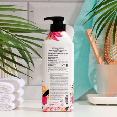 Hair shampoo Kerasys Fleur, 400 ml-1