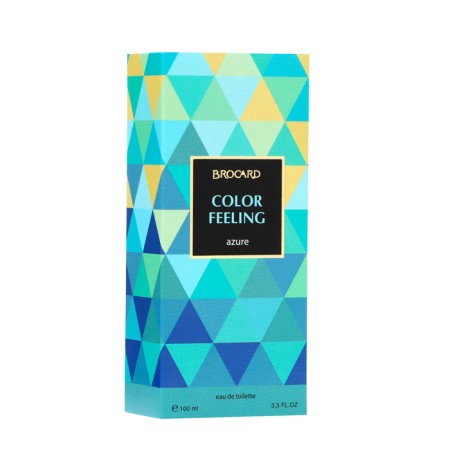 Women's toilet water Brocard Solor Feeling "Azure", 100 ml-2