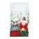 Ethel towel Winter Holyidays 40x73 cm, 100% HL, sarzha 190 g/m2
