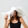 Women's hat Minaku "Summer Mood", size 56-58, white color